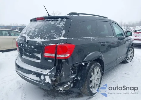 2014 Dodge Journey Sxt из США, поврежденный, VIN 3C4PDCBG6ET219652